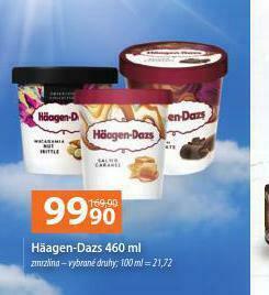 Terno Häagen dazs nabídka