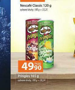 Terno Pringles nabídka