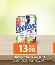 Pivo staropramen cool