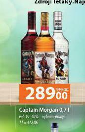 Terno Captain morgan nabídka