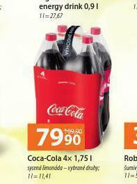 Terno Coca cola 4pack nabídka