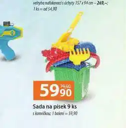 Terno Sada na písek nabídka