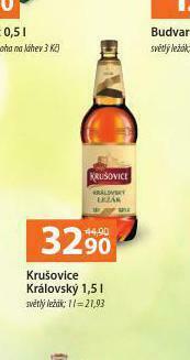 Terno Pivo krušovice královský ležák nabídka
