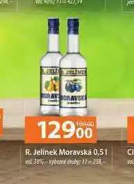 Terno R. jelínek moravská nabídka