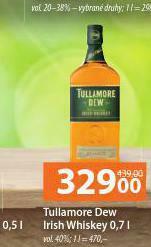 Terno Tullamore dew nabídka