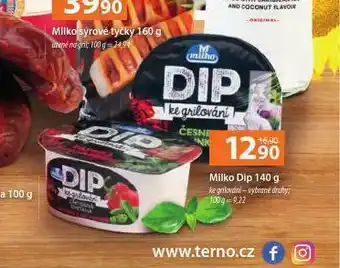 Terno Milko dip nabídka