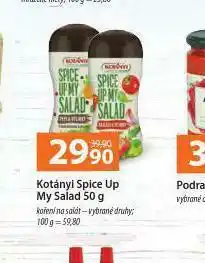 Kotýnyi spice up my salad
