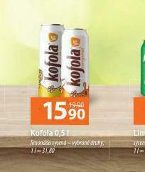Terno Kofola nabídka