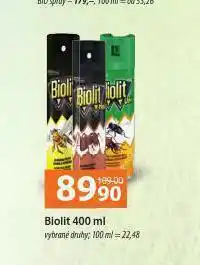 Terno Biolit nabídka