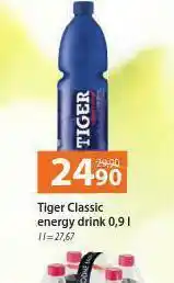 Terno Tiger classic energy drink nabídka