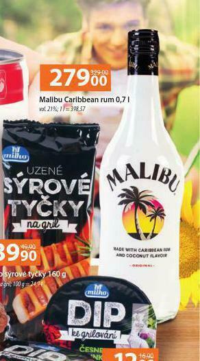 Terno Malibu caribbean rum nabídka