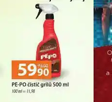 Terno Pe-po čistič grilů nabídka