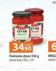 Terno Podravka ajvar nabídka
