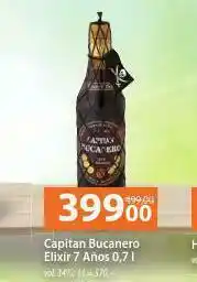 Captitan bucanero elixir 7 anos