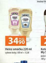 Terno Heinz omáčka nabídka