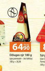 Terno Džiugas sýr nabídka