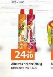 Terno Albatros hořčice nabídka