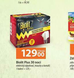 Terno Biolit plus nabídka