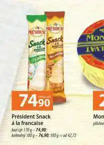 Président cnack á la francaise