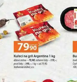 Terno Kuřecí na gril argentina nabídka