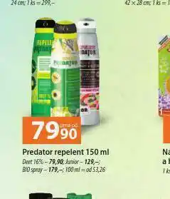 Terno Predator repelent nabídka
