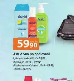 Terno Astrid sun po opalování chladivá regenerační pěna nabídka
