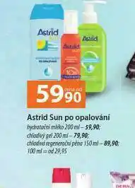 Terno Astrid sun po opalování chladivý gel nabídka