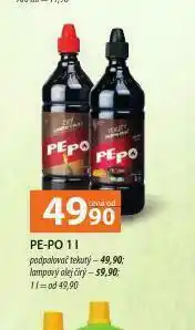 Terno Pe-po lampový olej čirý nabídka