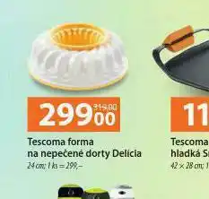 Terno Tescoma forma na nepečené dorty delicia nabídka
