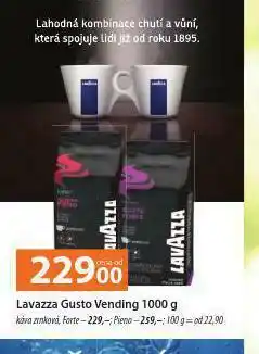 Lavazza gusto vending