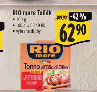 Jip Rio mare tuňák nabídka
