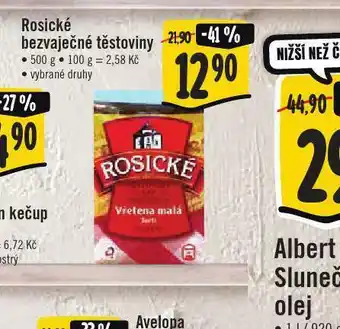 Jip Rosické vaječné těstoviny nabídka