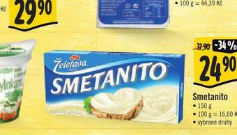 Jip Smetanito nabídka
