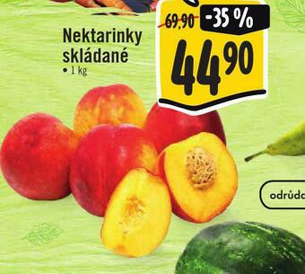 Jip Nektarinky nabídka