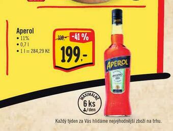 Jip Aperol nabídka