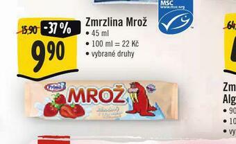 Jip Zmrzlina mrož nabídka
