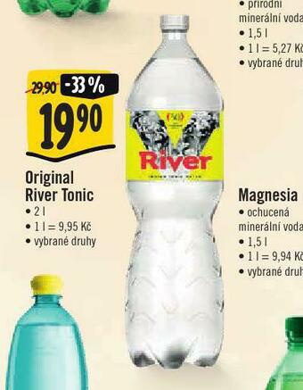 Jip Original river tonic nabídka