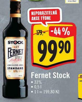 Jip Fernet stock nabídka