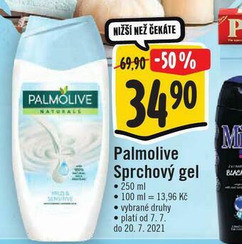 Jip Palmolive sprchový gel nabídka