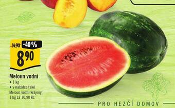 Jip Meloun vodní nabídka