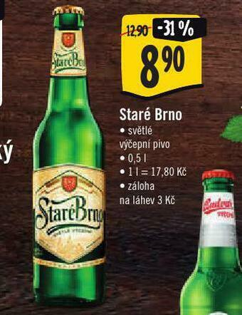 Jip Pivo staré brno nabídka