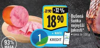 Jip Dušená šunka nejvyšší jakosti nabídka