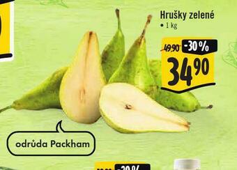 Jip Hrušky zelené nabídka