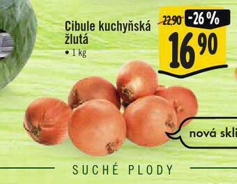 Jip Cibule kuchyňská žlutá nabídka