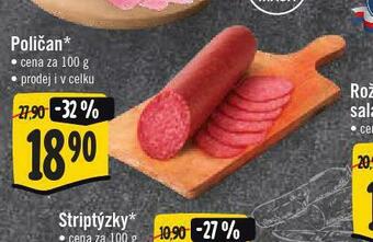 Jip Poličan nabídka
