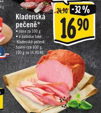 Jip Kladenská pečeně nabídka