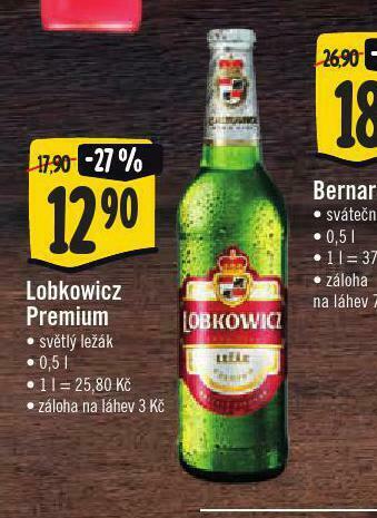 Jip Pivo lobkowicz premium nabídka