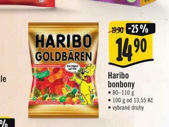 Haribo bonbony