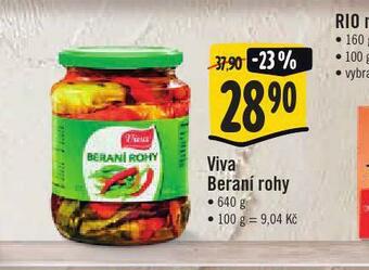 Jip Viva beraní rohy nabídka