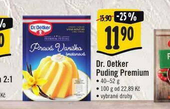 Jip Dr. oetker puding premium nabídka